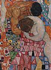 Gustav Klimt Death and Life painting